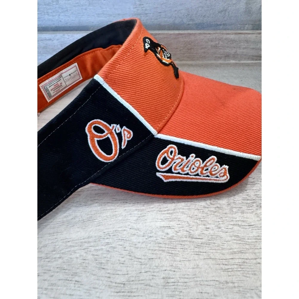 Baltimore Orioles Baseball MLB Visor Hat Cap Adjustable